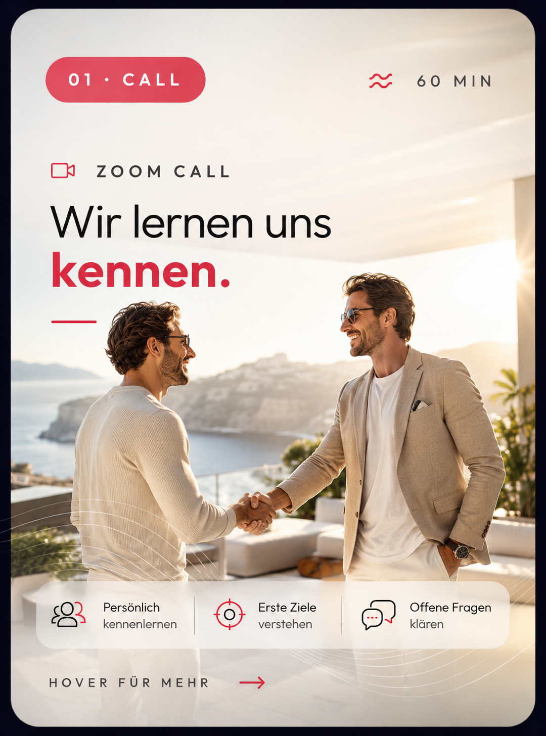 Stage 01 Erster Call